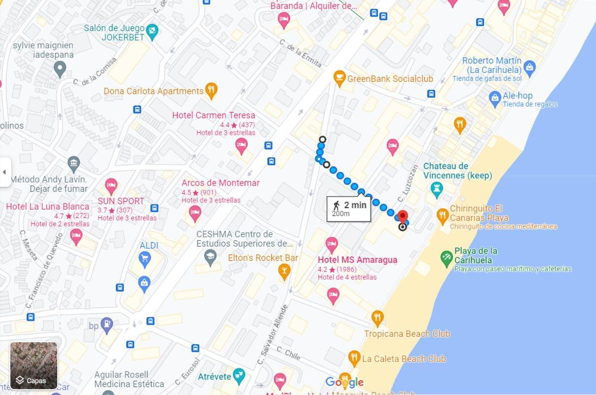 Apartamentos Carihuela Playa, Acogedor, Wifi Y Fibra Optica Torremolinos Esterno foto